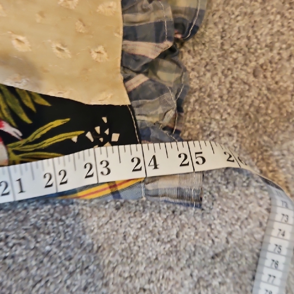 Bohemian Patchwork Flare Jeans By Young Threads - Picture 8 of 8